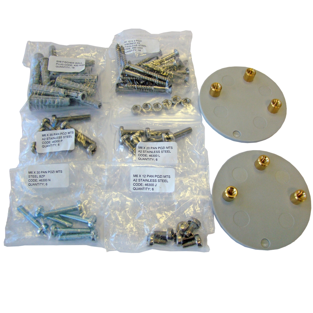 GRAB RAIL FIXING KIT Venesta