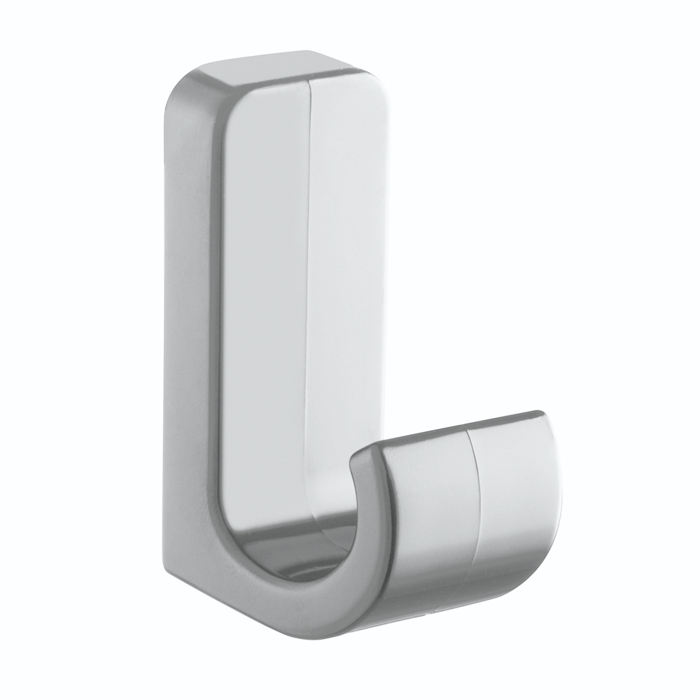 PLASTIC COAT HOOK WHITE Venesta